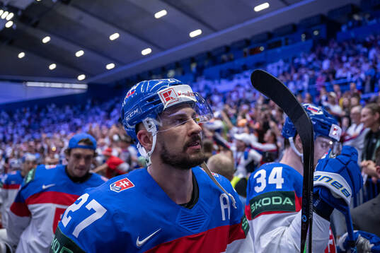 Marek Hrivik of Slovakia