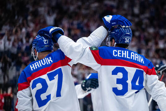 Bläddra bland fler bilder av 2024 IIHF Ice Hockey World Championship, Slovakia - Poland