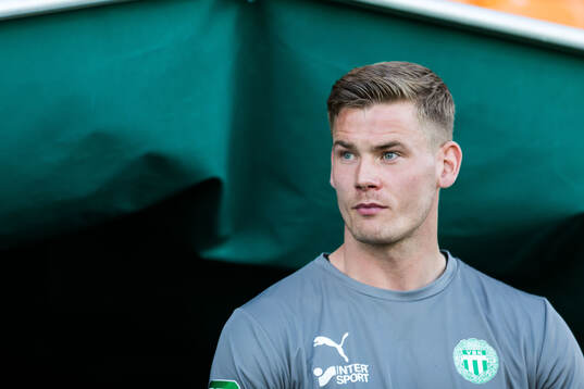 Västerås målvakt Johan Brattberg
