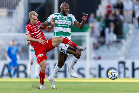 Värnamos Victor Larsson och Västerås Jabir Abdihakim Ali