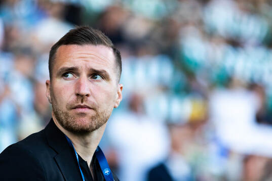 Värnamos sportchef Enes Ahmetovic