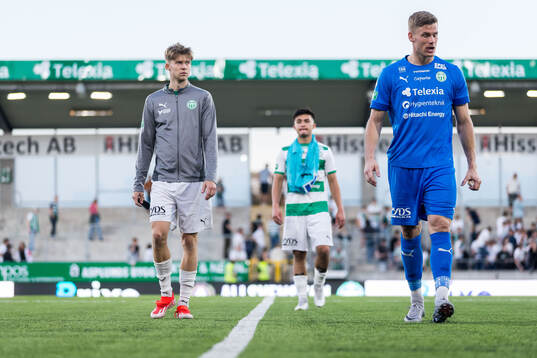 Västerås Patric Åslund och Johan Brattberg deppar