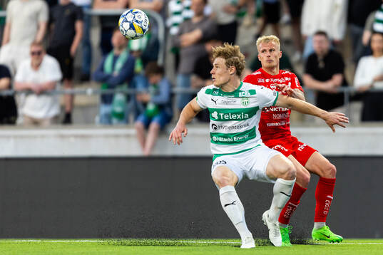 Västerås Herman Magnusson och Värnamos Viktor Bergh