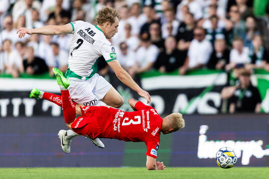 Västerås Herman Magnusson och Värnamos Viktor Bergh