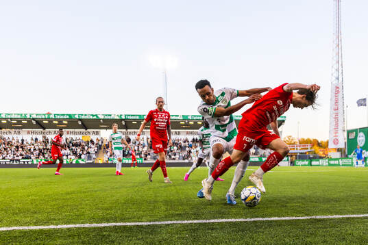 Västerås Alex Douglas och Värnamos Carl Johansson