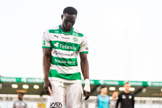 Västerås Ibrahim Yalatif Diabate deppar