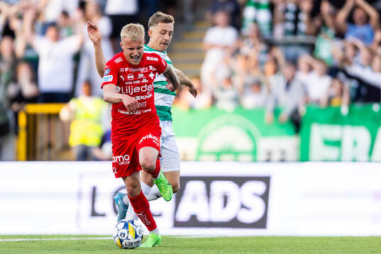Värnamos Viktor Bergh och Västerås Simon Gefvert