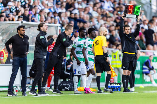 Västerås byter in Ibrahim Yalatif Diabate och Samuel Asoma