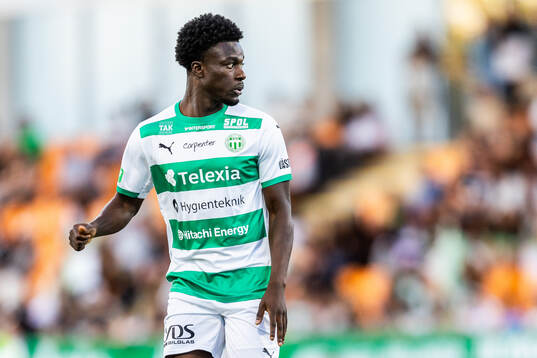 Västerås Samuel Asoma