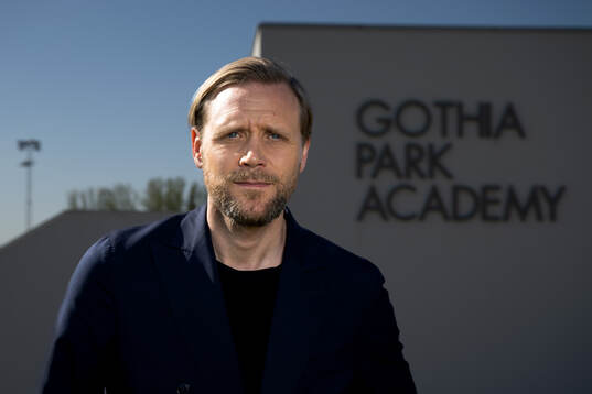 Häckens klubbchef Marcus Jodin