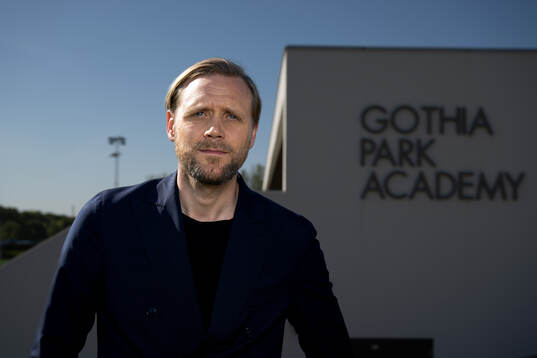 Häckens klubbchef Marcus Jodin
