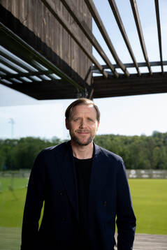 Häckens klubbchef Marcus Jodin