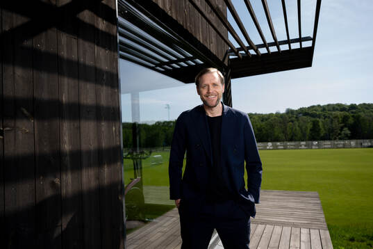 Häckens klubbchef Marcus Jodin