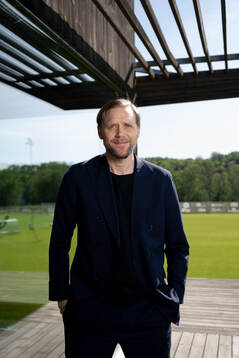 Häckens klubbchef Marcus Jodin