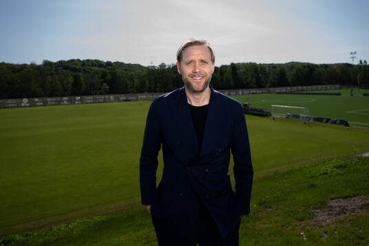 Häckens klubbchef Marcus Jodin