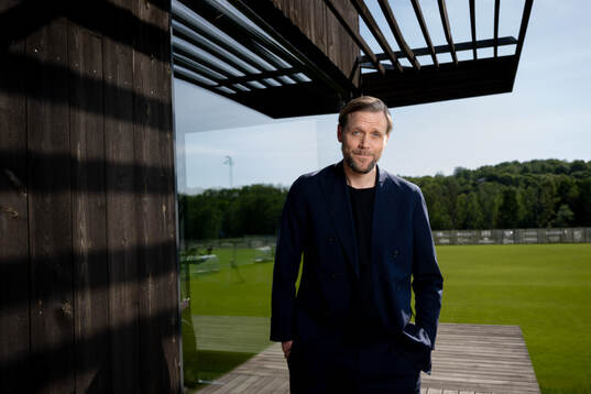 Häckens klubbchef Marcus Jodin