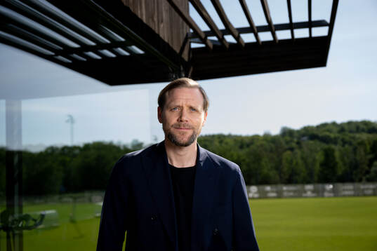 Häckens klubbchef Marcus Jodin