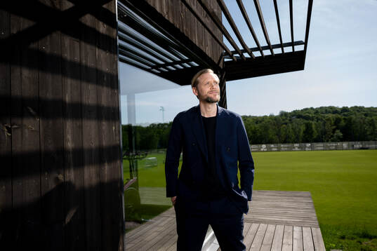 Häckens klubbchef Marcus Jodin