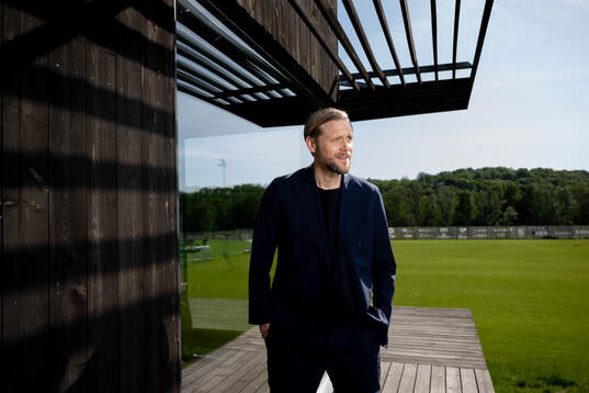 Häckens klubbchef Marcus Jodin