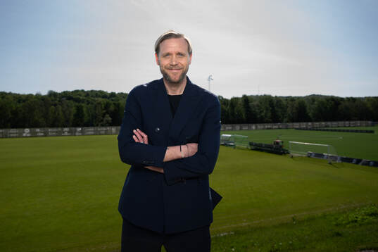 Häckens klubbchef Marcus Jodin
