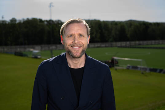 Häckens klubbchef Marcus Jodin