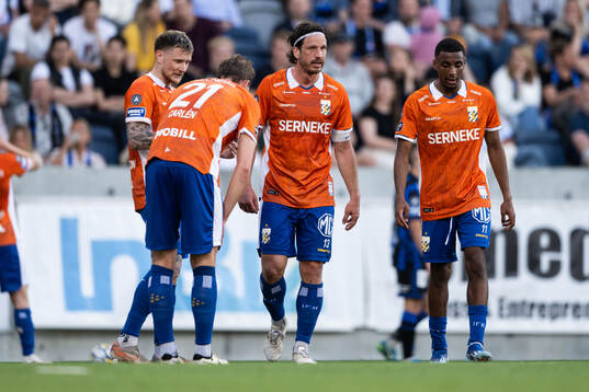IFK Göteborgs Mattias Johansson, Gustav Svensson och