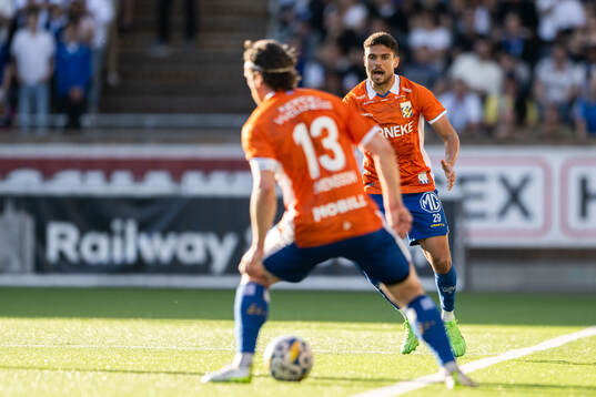 IFK Göteborgs Thomas Santos