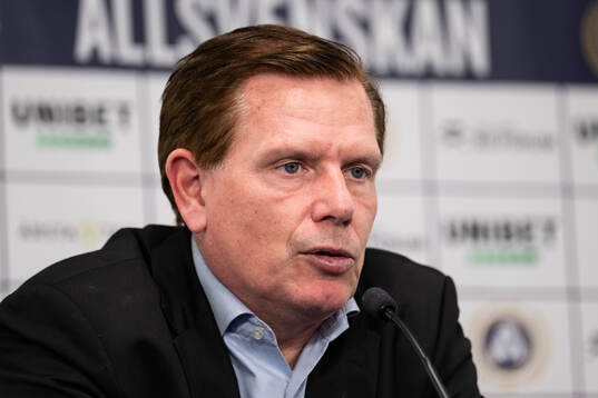 Sirius tränare Christer Mattiasson