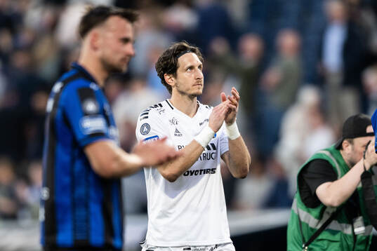 Sirius målvakt David Mitov Nilsson deppar