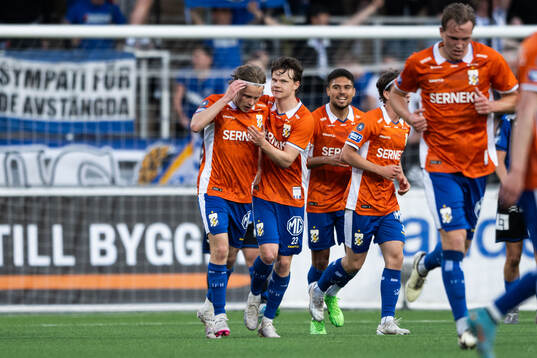 IFK Göteborgs Oscar Pettersson och Kolbeinn Thordarson