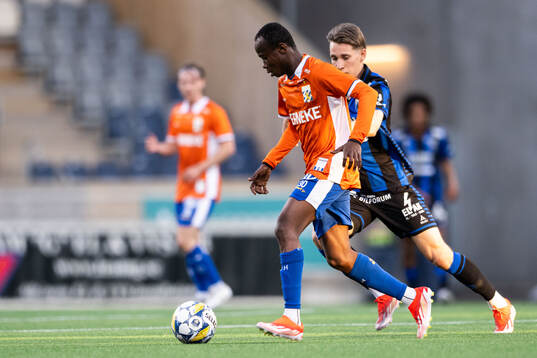 IFK Göteborgs Malick Junior Yalcouye