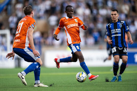 IFK Göteborgs Malick Junior Yalcouye