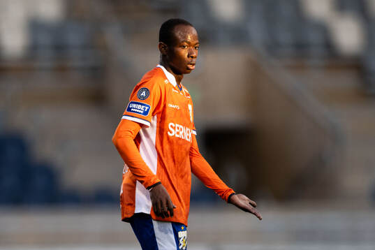 IFK Göteborgs Malick Junior Yalcouye