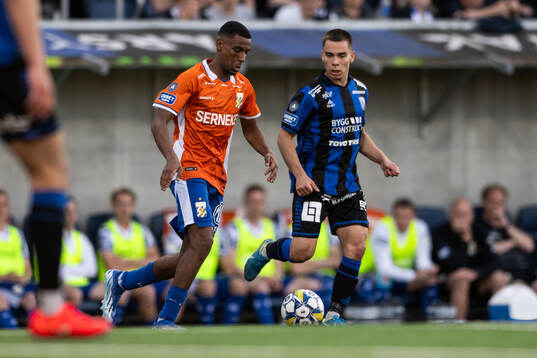 IFK Göteborgs Paulos Abraham och Sirius Leo Walta