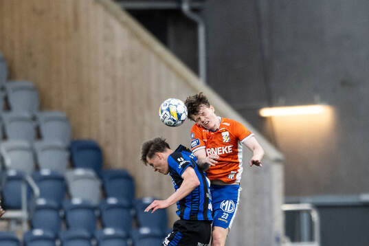 Sirius Marcus Lindberg och IFK Göteborgs Kolbeinn