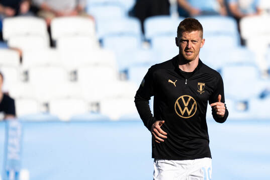 Malmö FFs Anders Christiansen