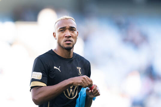 Malmö FFs Derek Cornelius