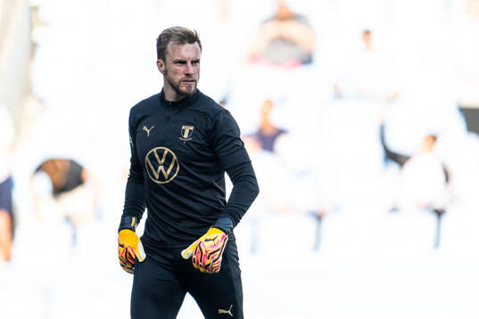 Malmö FFs målvakt Ricardo Friedrich