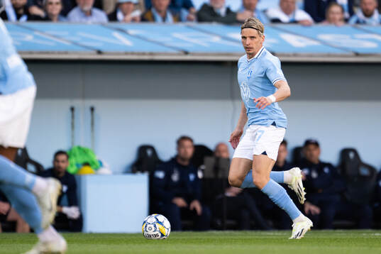Malmö FFs Jens Stryger Larsen