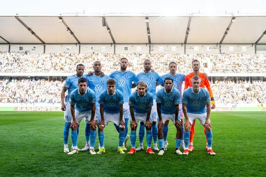 Malmö FFs startelva