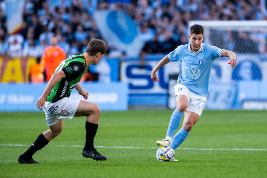 Malmö FFs Lasse Berg Johnsen