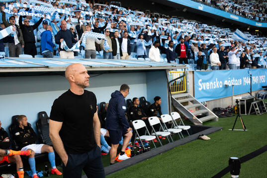 Malmö FFs tränare Henrik Rydström