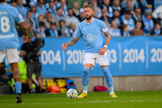 Malmö FFs Pontus Jansson