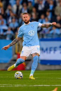 Malmö FFs Pontus Jansson