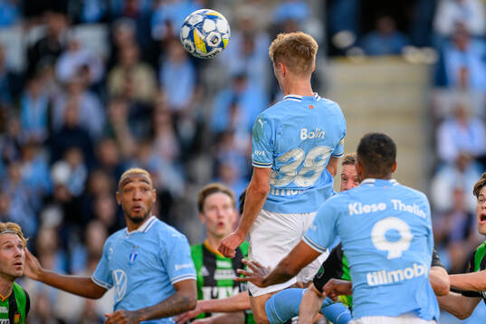 Malmö FFs Hugo Bolin