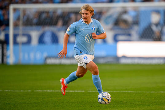 Malmö FFs Sebastian Nanasi