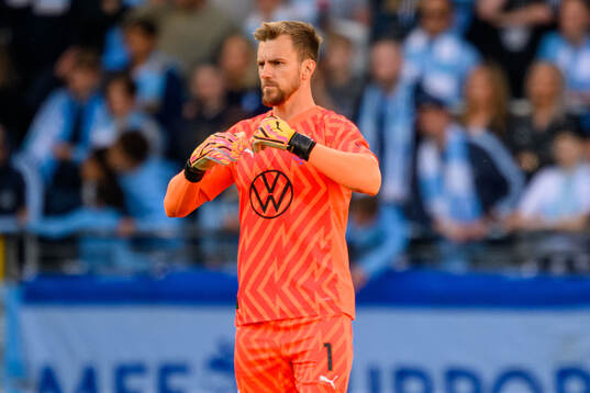 Malmö FFs målvakt Ricardo Friedrich
