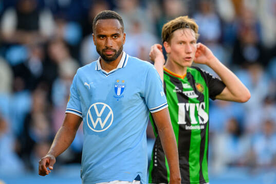 Malmö FFs Isaac Kiese Thelin