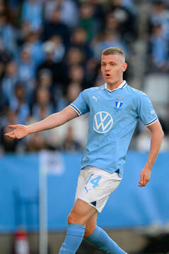 Malmö FFs Sebastian Jörgensen