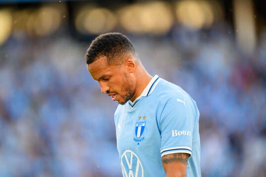 Malmö FFs Martin Olsson deppar